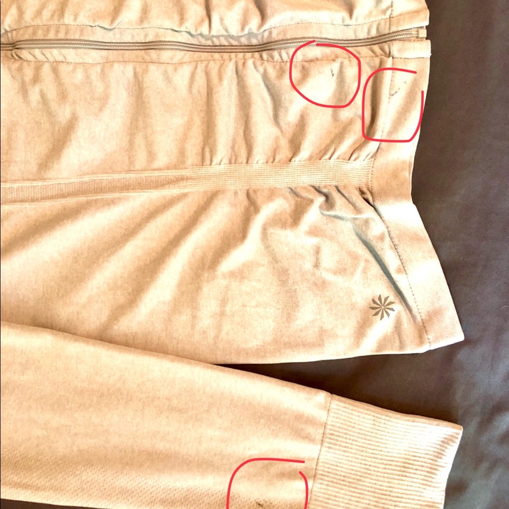 Athleta - (L) Hooded Performance Jacket - image 6